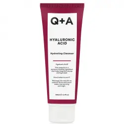 Q+A Skincare - Limpiador facial hidratante con ácido hialurónico