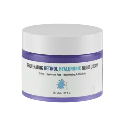 Rejuvenating Retinol - Hyaluronic Crema de Noche 50 gr