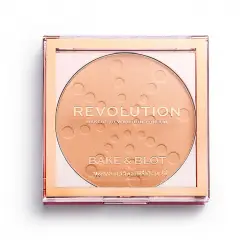 Revolution - Polvos Compactos Bake & Blot - Beige