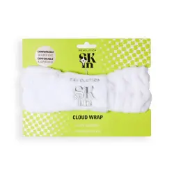 Revolution Skin - Diadema de microfibra - White