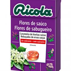 Ricola - Caramelos Flor De Saúco 50 G