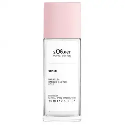 s.Oliver - Pure Sense Desodorantes 75 ml female