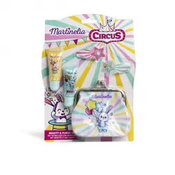 Set de Belleza Infantil Circus  Martinelia