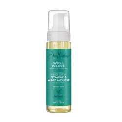 Shea Moisture - Espuma de peinado Weave & Wig - Aceites de árbol de té y semilla de borraja