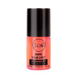 Shine Your Day Shimmery Powder Sweet Watermelon