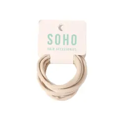 Soho - Lazos Para El Cabello Alena Gomas para cabello 1 pieces Nude female