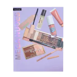 Technic Cosmetics - Set de maquillaje Mega Nudes