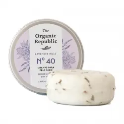 The Organic Republic - Champú sólido hidratante para cabello seco 70 g The Organic Republic.