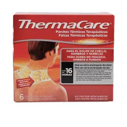 Thermacare cuello hombro parches térmicos 6 u
