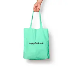 Tote Bag - Verde Menta