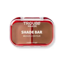 Trouble Maker - Dúo de bronceador + contorno Shade Bar - Heart + Soul