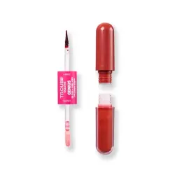 Trouble Maker - Duo Tinte labial peel-off + Brillo labial Genius - Smart Cookie Red