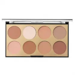 UNIQ Miss Rose collection - Paleta De Contorno 3D Contouring 1 pieces Beige