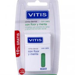 Vitis - Cinta Dental Flúor Menta