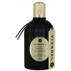 Vivanel neroli & ginger bath & shower gel 500 ml