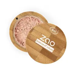 ZAO - Bamboo Mineral Silk Polvos de maquillaje 15 g 502 - PINKISH BEIGE