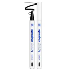 7 Days - *Capsule* - Delineador de ojos líquido waterproof - 01: Be Black