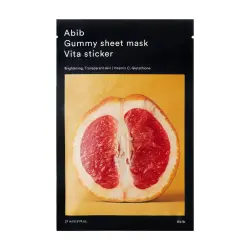 Abib - Mascarilla facial Gummy Sheet Mask - Vita Sticker