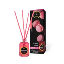 AMBAR Perfums - Ambientador mikado - Fresa nata