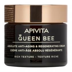 Apivita - Crema Regeneradora Antiedad Absoluto Textura Rica Queen Bee
