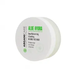 Arganicare - Aloe Vera Mascara De Noche Mascarillas hidratantes 150 ml unisex
