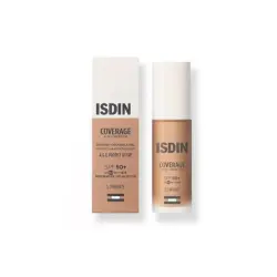 Base de Maquillaje Coverage Alta Cobertura SPF 50+ 30 gr