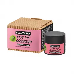 Beauty Jar - Mascarilla de noche para labios Kiss Me Goodnight