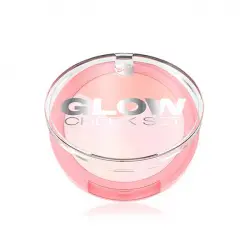 Bell - *Nude Bloom* - Paleta de colorete e iluminadores Glow Cheek