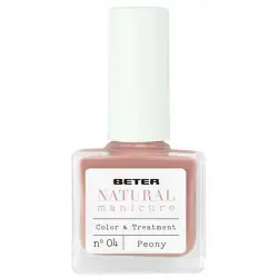 Beter - Esmalte de uñas de larga duración Natural Manicure - 04: Peony