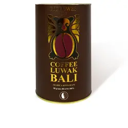 Café Kopi Luwak Bali 50% grano 50 gr