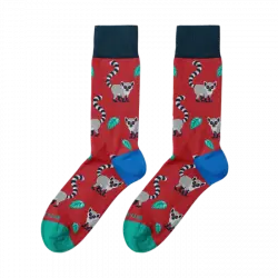 Calcetines Red Lemur  Billy Brown