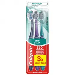 Cepillo de Dientes Manual 360º Deep Clean Medio