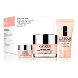 Clinique - Estuche De Regalo Moisture Surge Hidratación Y Luminosidad