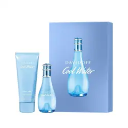 Davidoff - Cool Water Woman Eau de Toilette 30ml + Bodylotion 75ml Estuches de perfumes 1 pieces female