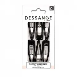 Dessange - Ranas Antideslizantes Pinzas y horquillas 1 pieces female