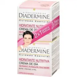Diadermine Pack 2 X 1 Crema De Día Hidrante , 50 ml
