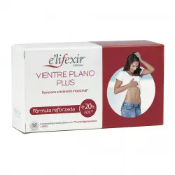 E'lifexir - 32 Cápsulas Vientre Plano Plus Elifexir Esenciall Salud Elifexir.