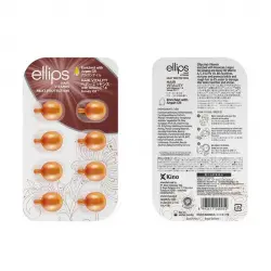 Ellips - Ampollas de vitamina para cabello con aceite de argán - Vitalidad