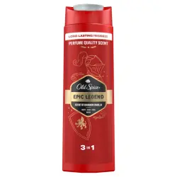 Epic Legend Gel de Ducha + Champú 400 ml