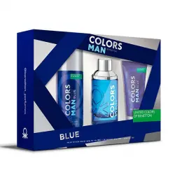 Estuche Colors Man Blue