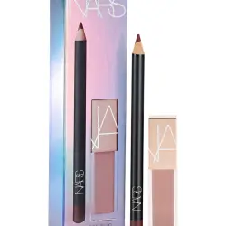 Estuche De Regalo Line & Shine Lip Duo Nars SPUNK / NYMPHO