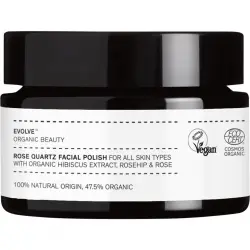 Evolve Organic Beauty - Rose Quartz Facial Polish Exfoliantes 30 ml female