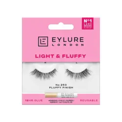 Eylure - Pestañas postizas Light & Fluffy - 250: Fluffy Finish