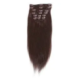 Fashiongirl - Extensiones Con Clip Fashiongirl #60 Rubio Platino - 65 Cm Extensiones de cabello 1 pieces unisex