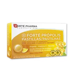 Forté Própolis pastillas limón 24 u