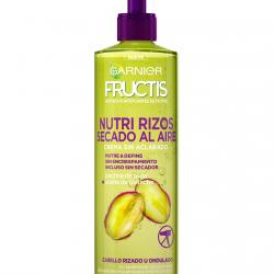 Garnier - Tratamiento Capilar Fructis Nutri Rizos Secado Al Aire Pelo Rizado U Ondulado 400 Ml