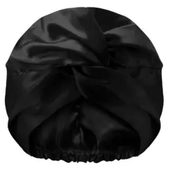 Glov - Gorro antiencrespamiento de satén - Negro