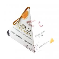 Gold Collagen - Cofre Pirámide Topicos