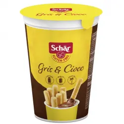 Grissini sin Gluten con Crema de Cacao 52 gr