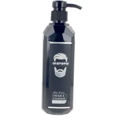 Gummy Cream & Cologne after shave #Black
